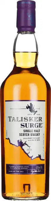 Drankdozijn Talisker Surge 70CL aanbieding