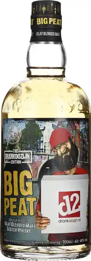 Drankdozijn Douglas Laing's Big Peat The DrankDozijn Edition 70CL aanbieding