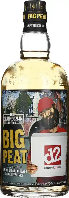 Drankdozijn Douglas Laing's Big Peat The DrankDozijn Edition 70CL aanbieding