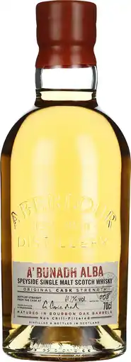 Drankdozijn Aberlour A'Bunadh Alba Batch 7 70CL aanbieding