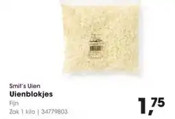 HANOS Smit's Uien Uienblokjes aanbieding