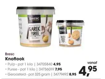 HANOS Bresc Knoflook aanbieding