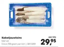 HANOS Kabeljauwloins aanbieding