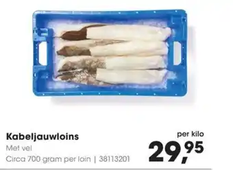 HANOS Kabeljauwloins aanbieding