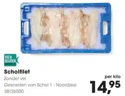 HANOS Scholfilet aanbieding