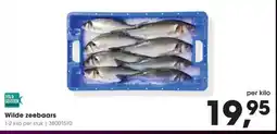 HANOS Wilde zeebaars aanbieding