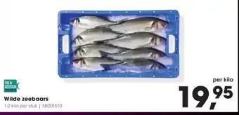HANOS Wilde zeebaars aanbieding