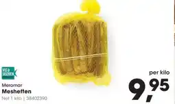 HANOS Mesheften aanbieding