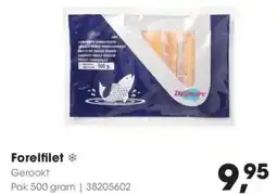 HANOS Forelfilet Gerookt aanbieding