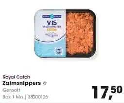 HANOS Royal Catch Zalmsnippers Gerookt aanbieding