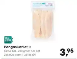 HANOS Pangasiusfilet aanbieding