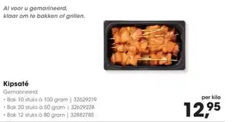 HANOS Kipsaté aanbieding