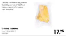 HANOS Maiskip suprême aanbieding