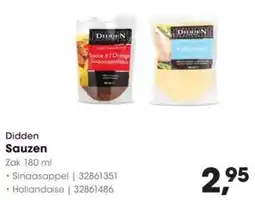 HANOS Didden Sauzen aanbieding