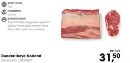 HANOS Runderribeye Norland aanbieding