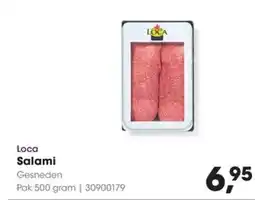 HANOS Loca Salami aanbieding