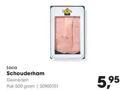 HANOS Loca Schouderham aanbieding