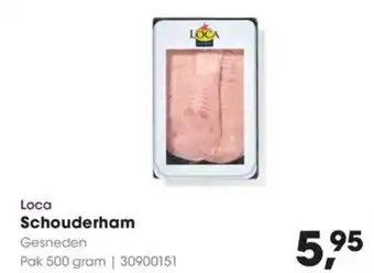 HANOS Loca Schouderham aanbieding