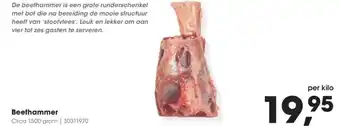 HANOS Beefhammer aanbieding