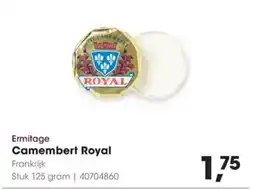 HANOS Ermitage Camembert Royal aanbieding
