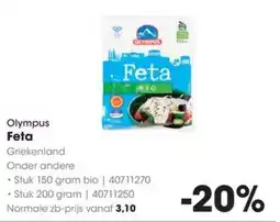 HANOS Olympus Feta aanbieding