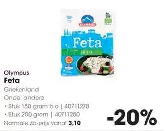 HANOS Olympus Feta aanbieding