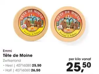 HANOS Emmi Tête de Moine aanbieding