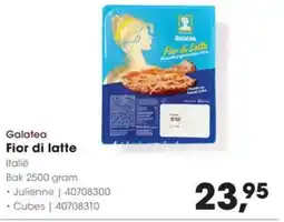 HANOS Galatea Fior di latte aanbieding
