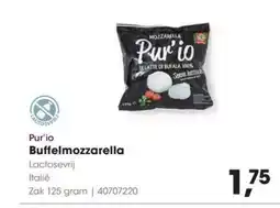 HANOS Pur'io Buffelmozzarella aanbieding