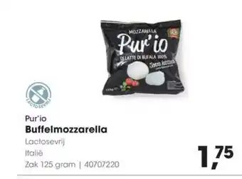 HANOS Pur'io Buffelmozzarella aanbieding