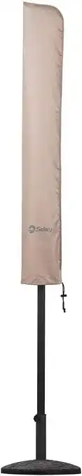 Amazon Sekey Beschermhoes voor parasols 140cm x 25,5/27 cm, 100% polyester aanbieding