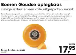 HANOS Boeren Goudse oplegkaas aanbieding