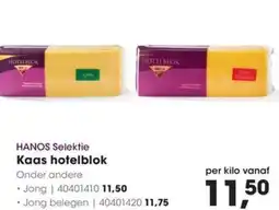 HANOS HANOS Selektie Kaas hotelblok aanbieding