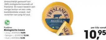 HANOS Biologische kazen aanbieding
