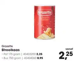 HANOS Grozette Strooikaas aanbieding