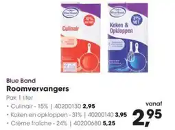 HANOS Blue Band Roomvervangers aanbieding