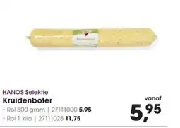 HANOS HANOS Selektie Kruidenboter aanbieding