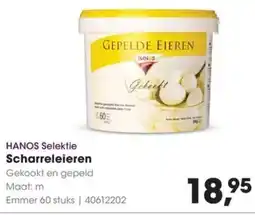 HANOS HANOS Selektie Scharreleieren aanbieding