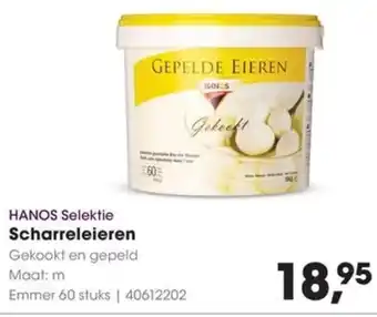 HANOS HANOS Selektie Scharreleieren aanbieding