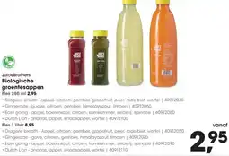 HANOS JuiceBrothers Biologische groentesappen aanbieding