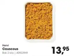 HANOS Henri Couscous aanbieding