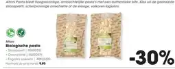 HANOS Biologische pasta aanbieding