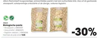 HANOS Biologische pasta aanbieding