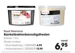 HANOS Royal Steensma Banketbakkerbenodigdheden aanbieding