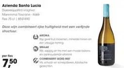HANOS Azienda Santa Lucia aanbieding