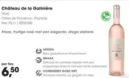 HANOS Château de la Galinière aanbieding