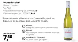 HANOS Grans-Fassian aanbieding