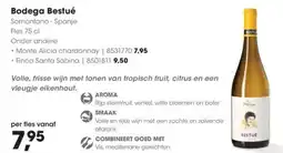 HANOS Bodega Bestué aanbieding