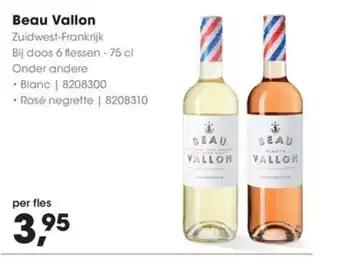 HANOS Beau Vallon aanbieding