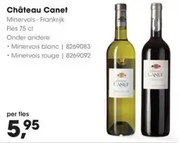 HANOS Château Canet aanbieding